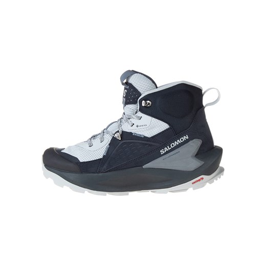 SALOMON Buty turystyczne &quot;Elixir Mid GTX&quot; w kolorze granatowym ze sklepu Limango Polska w kategorii Buty trekkingowe damskie - zdjęcie 179530526