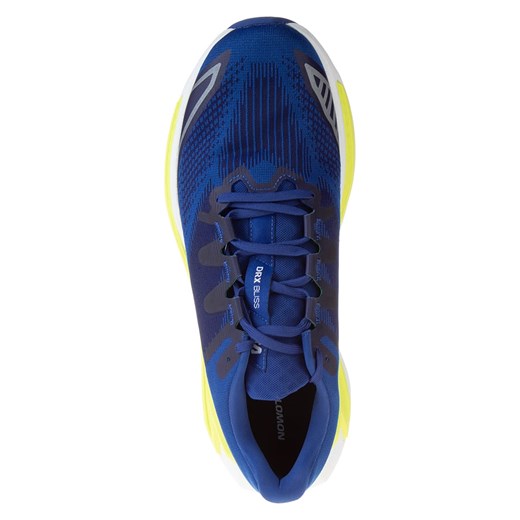 Buty sportowe męskie Salomon sznurowane z tkaniny na wiosnę 