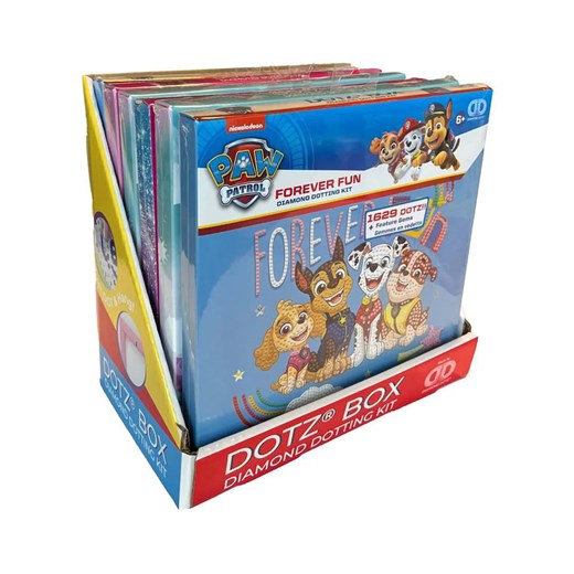 DIAMOND DOTZ Zestaw do majsterkowania &quot;Display Dotzies&quot; - 6+ (produkt niespodzianka) ze sklepu Limango Polska w kategorii Zabawki - zdjęcie 179530629