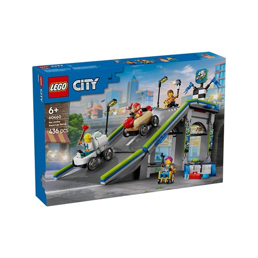 LEGO LEGO® City wyścigi z rampą - 6+ ze sklepu Limango Polska w kategorii Zabawki - zdjęcie 179530648
