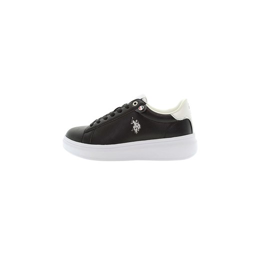U.S. Polo Assn. Sneakersy w kolorze czarnym ze sklepu Limango Polska w kategorii Buty sportowe damskie - zdjęcie 179530715