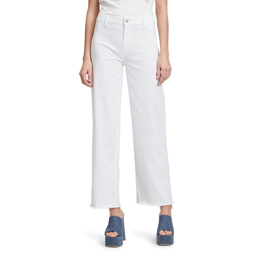 CARTOON Dżinsy - Loose fit - w kolorze białym Cartoon 44 okazja Limango Polska