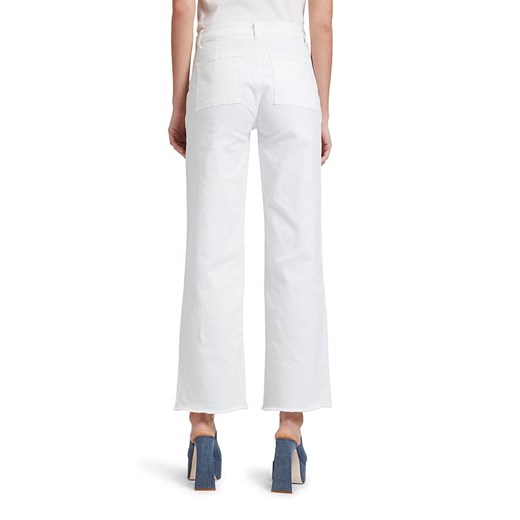 CARTOON Dżinsy - Loose fit - w kolorze białym Cartoon 40 wyprzedaż Limango Polska