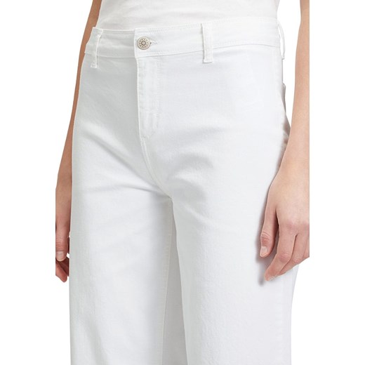 CARTOON Dżinsy - Loose fit - w kolorze białym Cartoon 42 promocyjna cena Limango Polska