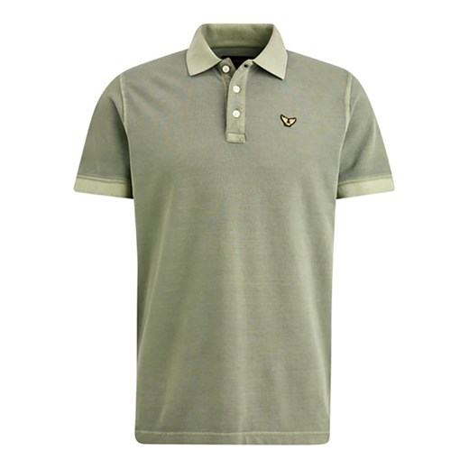 PME Legend Koszulka polo w kolorze khaki ze sklepu Limango Polska w kategorii T-shirty męskie - zdjęcie 179531369