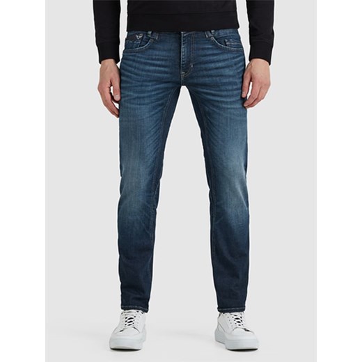 PME Legend Dżinsy &quot;Commander 3.0&quot; - Relaxed fit - w kolorze granatowym ze sklepu Limango Polska w kategorii Jeansy męskie - zdjęcie 179531407