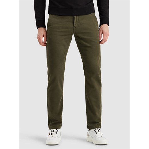 PME Legend Dżinsy - Tapered fit - w kolorze khaki ze sklepu Limango Polska w kategorii Jeansy męskie - zdjęcie 179531409