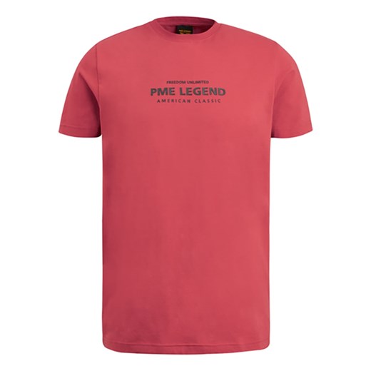 PME Legend Koszulka w kolorze czerwonym ze sklepu Limango Polska w kategorii T-shirty męskie - zdjęcie 179531415
