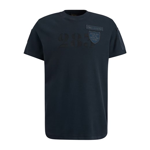 PME Legend Koszulka w kolorze granatowym ze sklepu Limango Polska w kategorii T-shirty męskie - zdjęcie 179531427