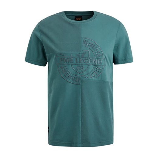 PME Legend Koszulka w kolorze niebieskim ze sklepu Limango Polska w kategorii T-shirty męskie - zdjęcie 179531439