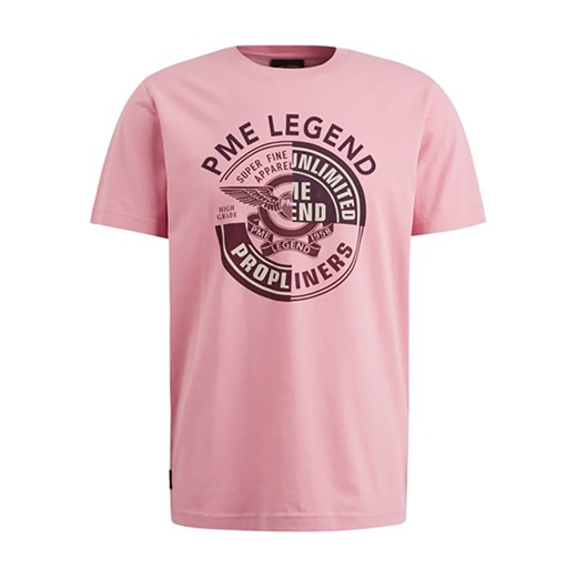 PME Legend Koszulka w kolorze jasnoróżowym ze sklepu Limango Polska w kategorii T-shirty męskie - zdjęcie 179531449