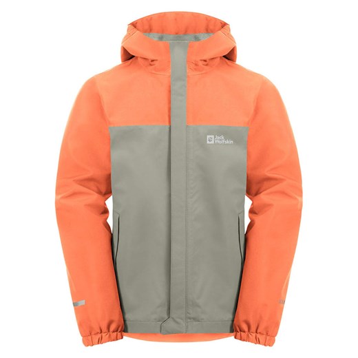 Jack Wolfskin Kurtka przejściowa w kolorze zielonym ze sklepu Limango Polska w kategorii Kurtki chłopięce - zdjęcie 179531458