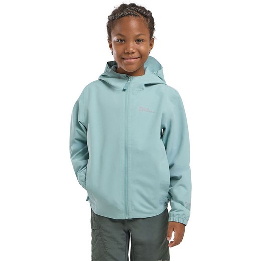 Jack Wolfskin Kurtka przejściowa w kolorze błękitnym ze sklepu Limango Polska w kategorii Kurtki chłopięce - zdjęcie 179531466