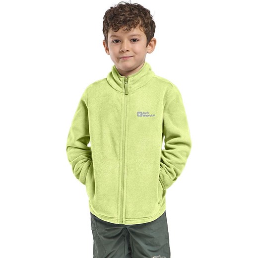Jack Wolfskin Kurtka polarowa w kolorze jasnozielonym ze sklepu Limango Polska w kategorii Kurtki chłopięce - zdjęcie 179531477