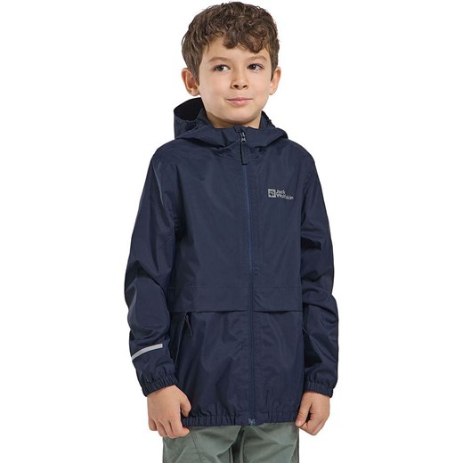 Jack Wolfskin Kurtka przejściowa w kolorze granatowym ze sklepu Limango Polska w kategorii Kurtki chłopięce - zdjęcie 179531489