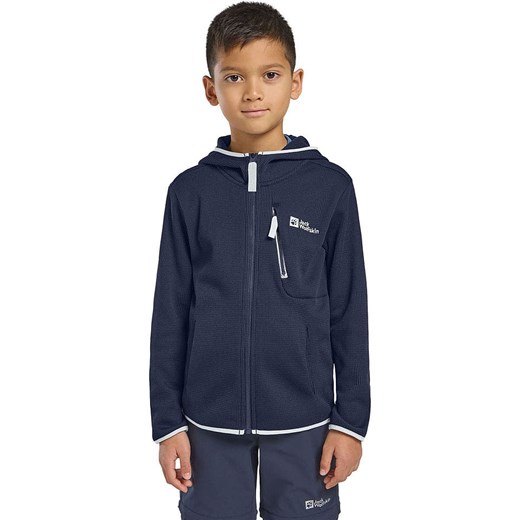 Jack Wolfskin Kurtka przejściowa w kolorze granatowym ze sklepu Limango Polska w kategorii Kurtki chłopięce - zdjęcie 179531496