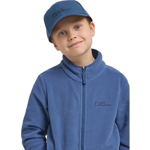 Jack Wolfskin Czapka w kolorze niebieskim ze sklepu Limango Polska w kategorii Czapki dziecięce - zdjęcie 179531509