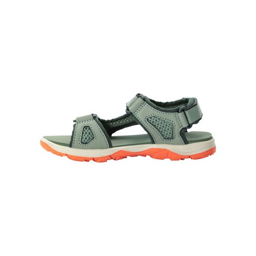 Jack Wolfskin Sandały w kolorze zielono-pomarańczowym Jack Wolfskin 31 promocja Limango Polska