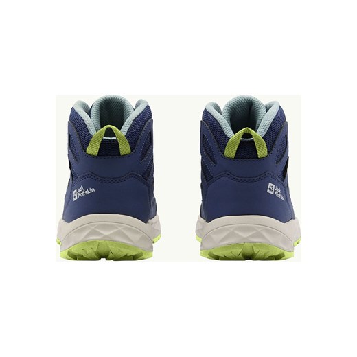 Jack Wolfskin Botki turystyczne &quot;Woodland&quot; w kolorze granatowym Jack Wolfskin 31 promocyjna cena Limango Polska