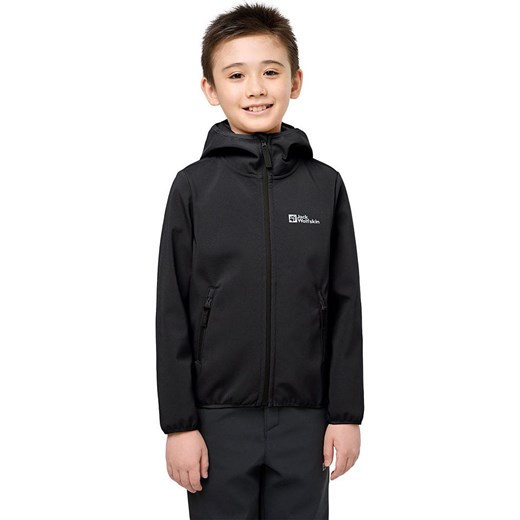 Jack Wolfskin Kurtka przejściowa w kolorze czarnym ze sklepu Limango Polska w kategorii Kurtki chłopięce - zdjęcie 179531575