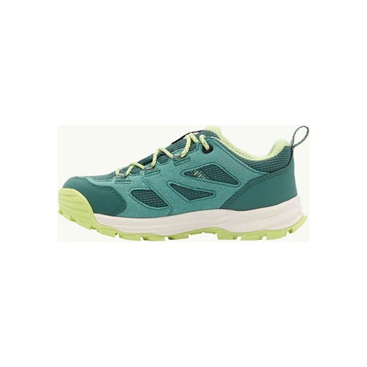 Buty trekkingowe dziecięce Jack Wolfskin sznurowane