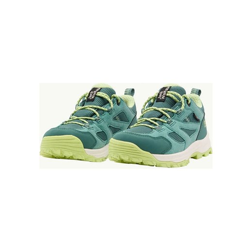 Buty trekkingowe dziecięce Jack Wolfskin sznurowane