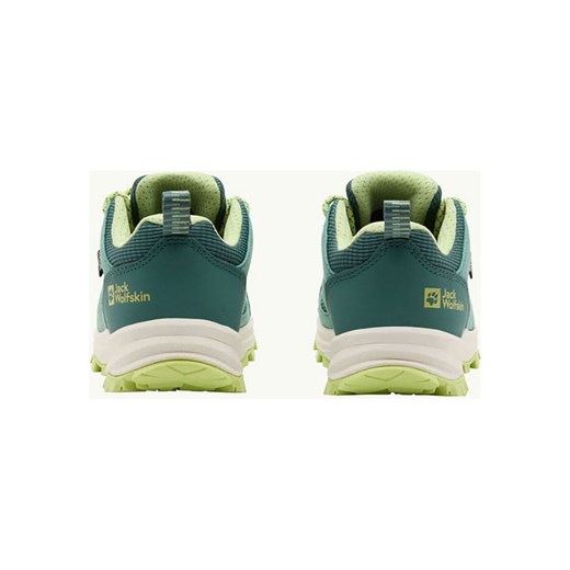 Buty trekkingowe dziecięce Jack Wolfskin sznurowane