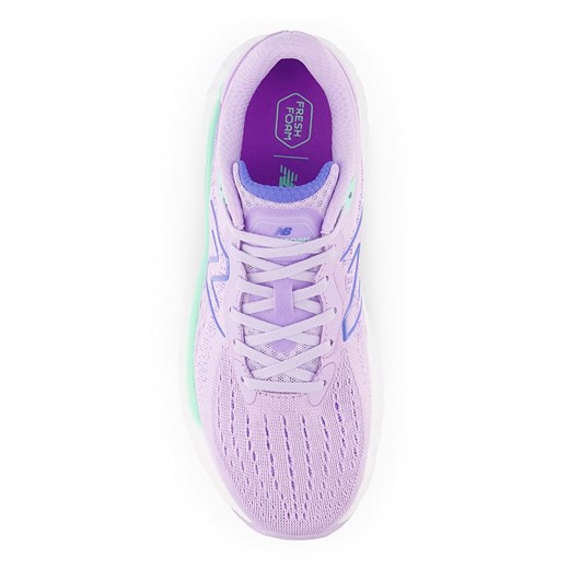 Buty sportowe damskie New Balance do biegania płaskie z tkaniny sznurowane