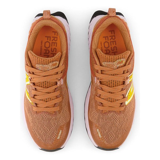 New Balance Buty "Fresh Foam x Hierro v7" w kolorze jasnobrązowym do New Balance 37,5 promocja Limango Polska
