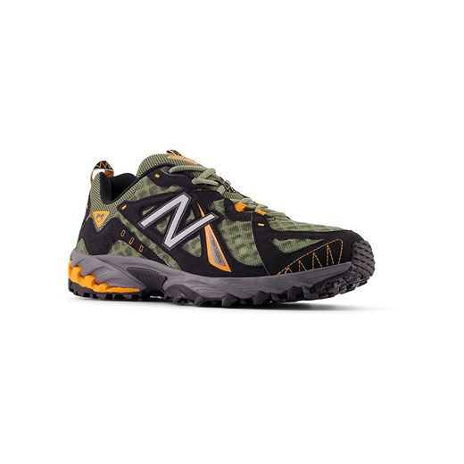 New Balance Buty &quot;610&quot; w kolorze zielono-czarnym do biegania ze sklepu Limango Polska w kategorii Buty sportowe damskie - zdjęcie 179531776