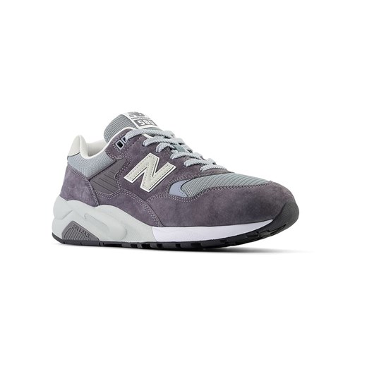 New Balance Skórzane sneakersy &quot;580&quot; w kolorze szarym ze sklepu Limango Polska w kategorii Buty sportowe damskie - zdjęcie 179531788