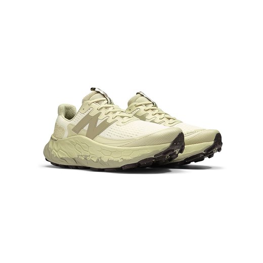 Buty sportowe męskie New Balance beżowe tkaninowe