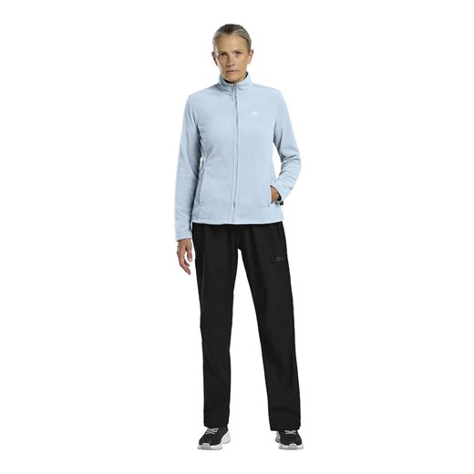 Jack Wolfskin Kurtka polarowa &quot;Taunus&quot; w kolorze błękitnym ze sklepu Limango Polska w kategorii Bluzy damskie - zdjęcie 179531865