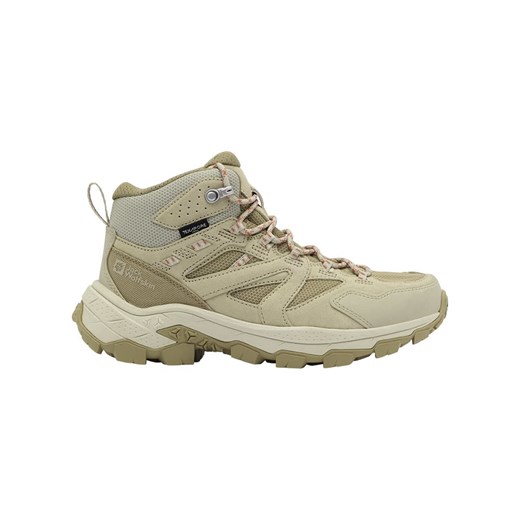 Jack Wolfskin Buty turystyczne &quot;Vojo Tour&quot; w kolorze beżowym ze sklepu Limango Polska w kategorii Buty trekkingowe damskie - zdjęcie 179531895