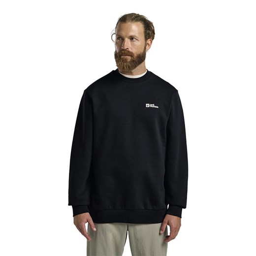 Jack Wolfskin Bluza &quot;Essential&quot; w kolorze granatowym ze sklepu Limango Polska w kategorii Bluzy męskie - zdjęcie 179531935