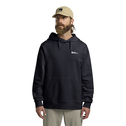 Jack Wolfskin Bluza &quot;Essential&quot; w kolorze granatowym ze sklepu Limango Polska w kategorii Bluzy męskie - zdjęcie 179531957