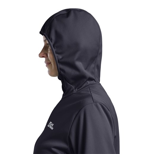Kurtka damska Jack Wolfskin poliestrowa 