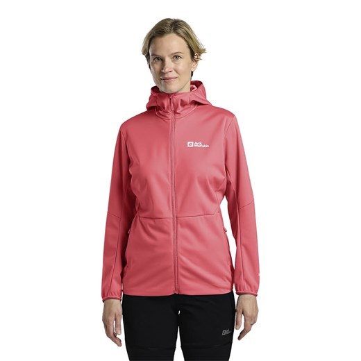 Jack Wolfskin Kurtka funkcyjna &quot;Feldberg&quot; w kolorze jasnoróżowym ze sklepu Limango Polska w kategorii Kurtki damskie - zdjęcie 179532015