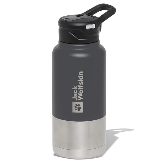 Jack Wolfskin Butelka termiczna &quot;Saima&quot; w kolorze antracytowym - 850 ml ze sklepu Limango Polska w kategorii Bidony i butelki - zdjęcie 179532036