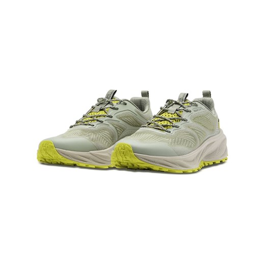Buty trekkingowe męskie szare Jack Wolfskin sportowe z tkaniny 