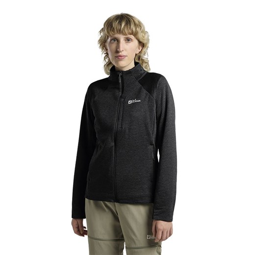 Jack Wolfskin Kurtka funkcyjna &quot;Taiga&quot; w kolorze czarnym ze sklepu Limango Polska w kategorii Kurtki damskie - zdjęcie 179532069
