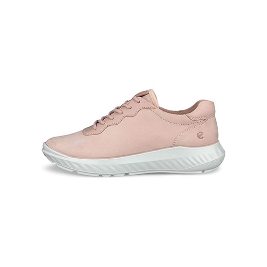 Buty sportowe damskie Ecco sneakersy sznurowane płaskie