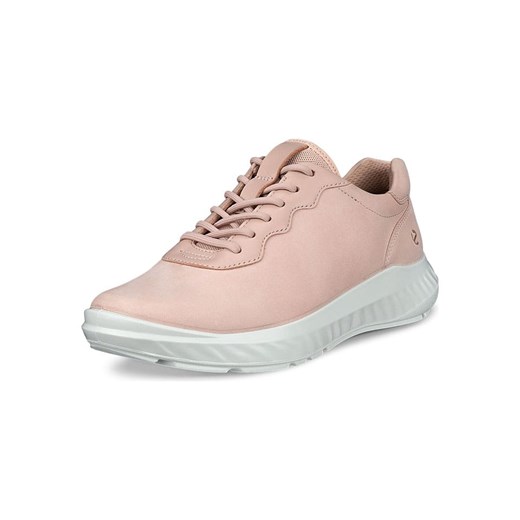 Buty sportowe damskie Ecco sneakersy płaskie sznurowane wiosenne tkaninowe