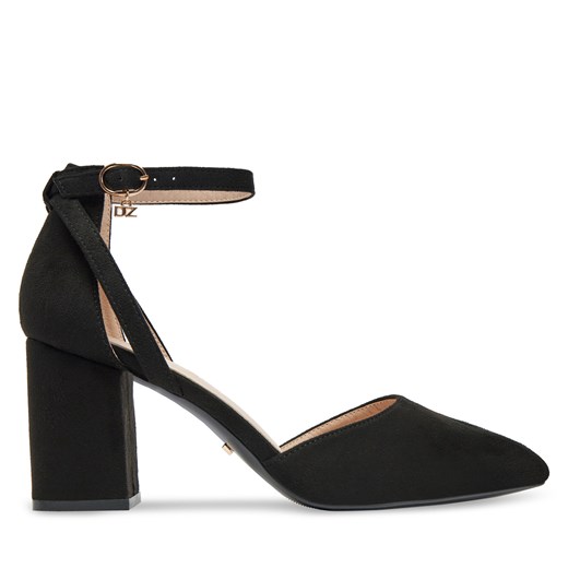 Czółenka DeeZee z klamrą na obcasie 