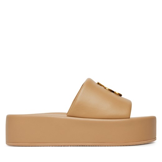 Klapki damskie BADURA na lato casual 