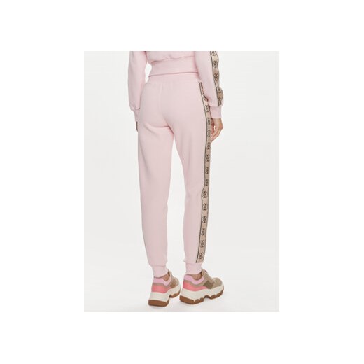Guess Spodnie dresowe Britney V2YB15 KB3P2 Różowy Regular Fit Guess XS MODIVO