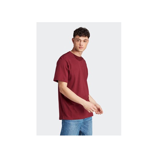 adidas T-Shirt ALL SZN IL9022 Czerwony Loose Fit M MODIVO