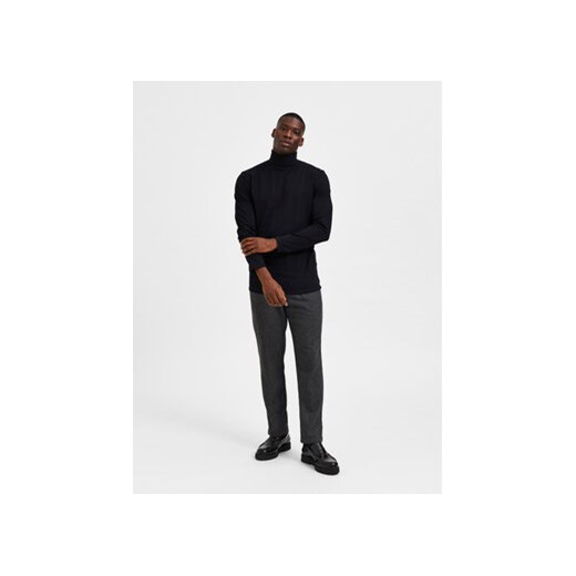 Selected Homme Golf Rory 16081962 Czarny Regular Fit Selected Homme M MODIVO