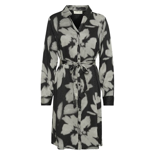 Cream Sukienka &quot;Omma&quot; w kolorze czarno-szarym Cream 46 okazja Limango Polska