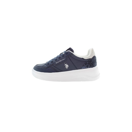 U.S. Polo Assn. Sneakersy w kolorze granatowym ze sklepu Limango Polska w kategorii Buty sportowe damskie - zdjęcie 179534836